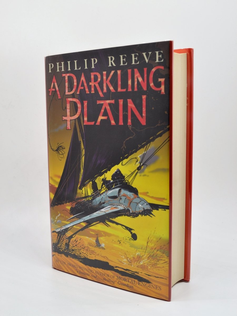 Philip, Reeve - A Darkling Plain | front cover