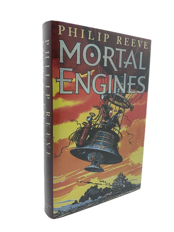 Philip, Reeve - Mortal Engines | front cover