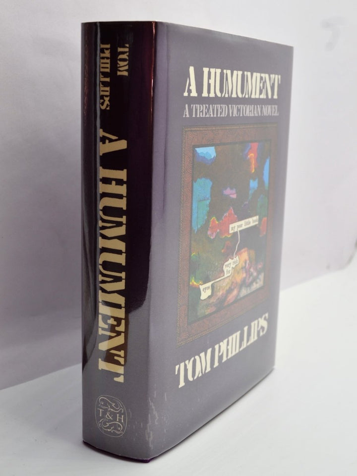 Phillips, Tom - A Humument | front cover
