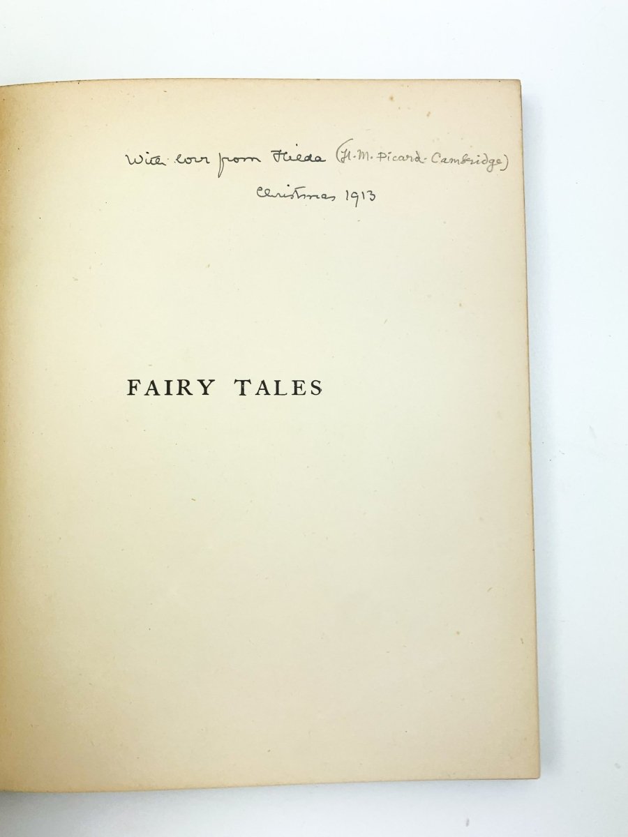 Pickard-Cambridge, H.M. [ Hilda Margaret] - Fairy Tales - SIGNED | image3