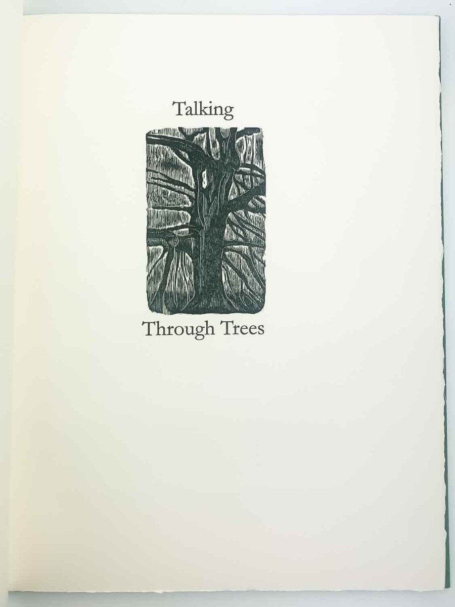 Picton-Turbervill, Edward - Talking through Trees - SIGNED | book detail 5