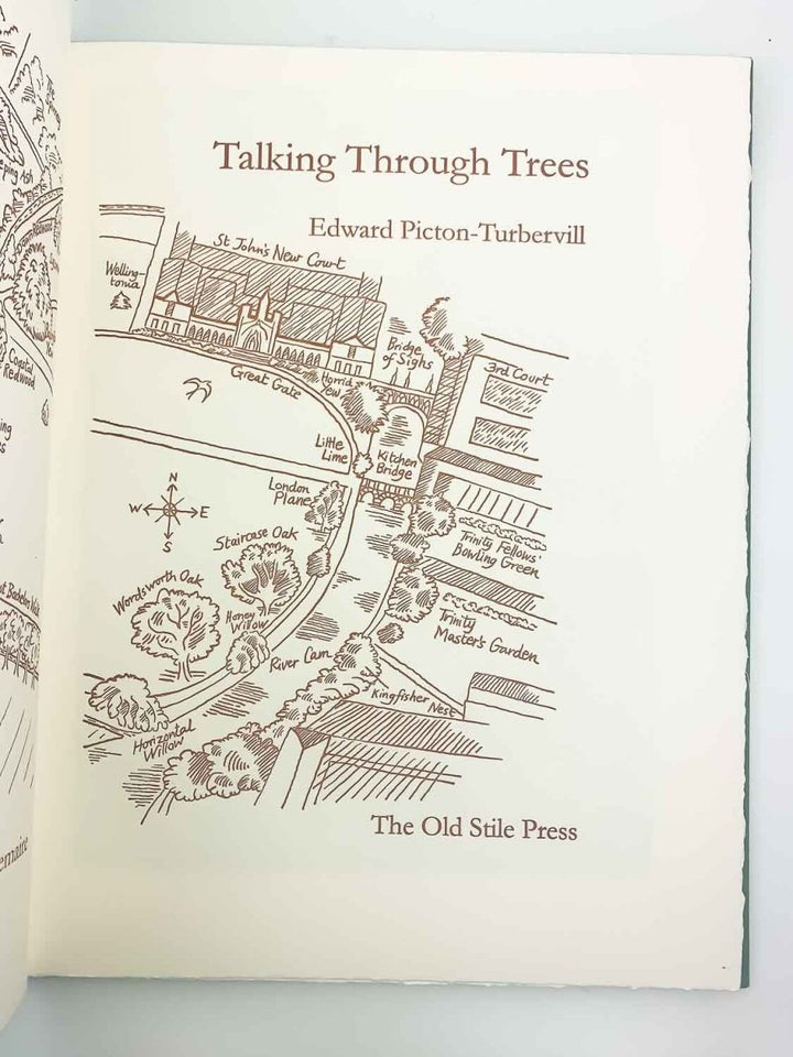 Picton-Turbervill, Edward - Talking through Trees - SIGNED | pages