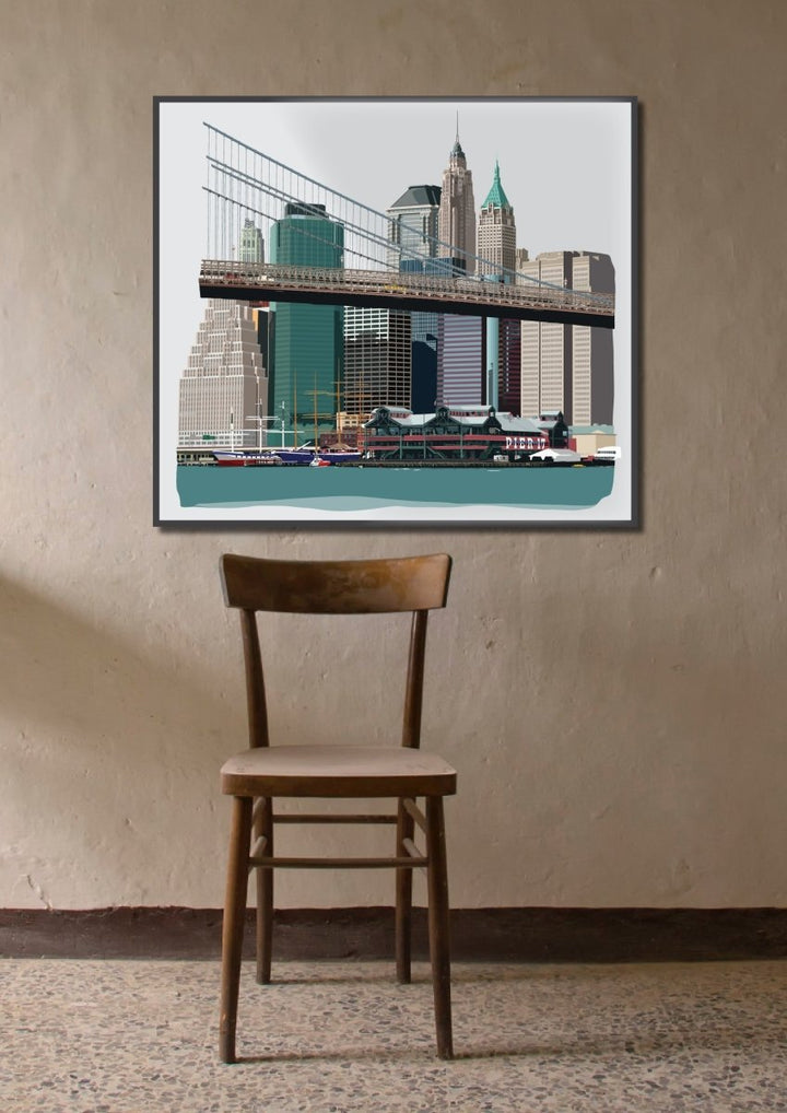 Pier 17, NY | image2 | Signed Limited Edtion Print