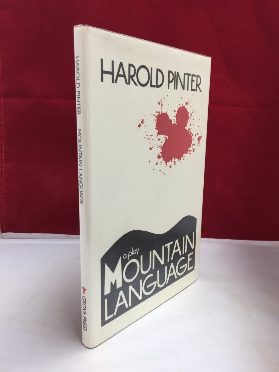 Pinter, Harold - Mountain Language | front cover