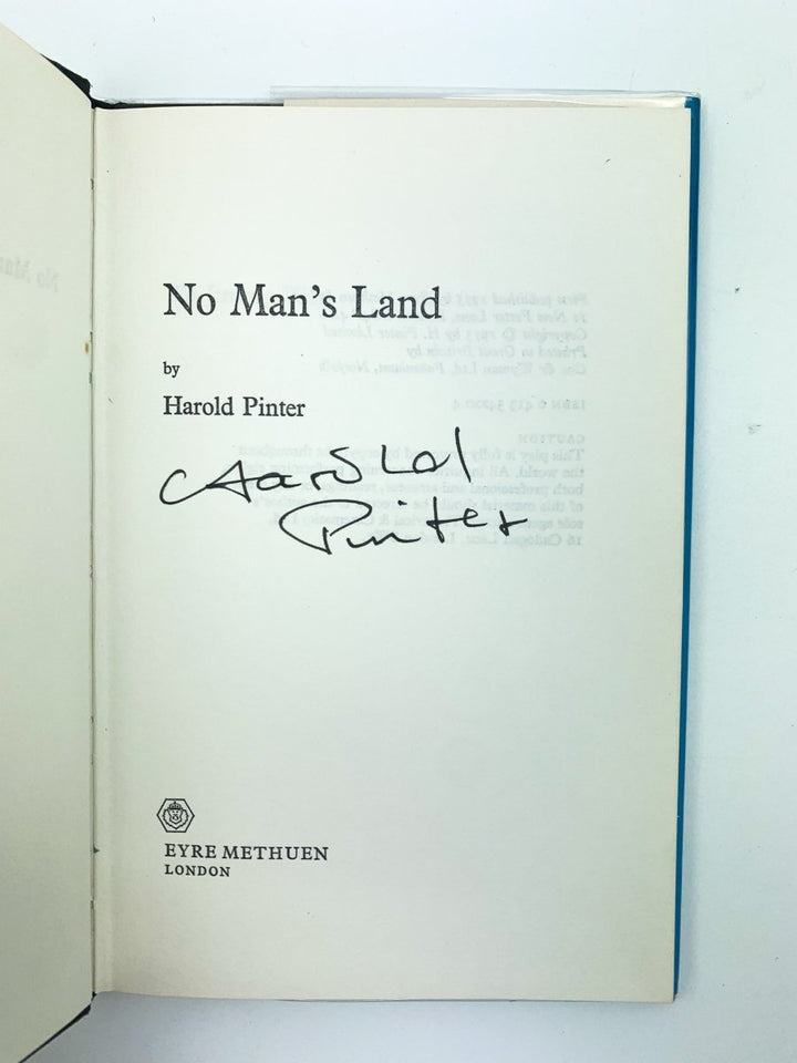 Pinter, Harold - No Man's Land - SIGNED | image3