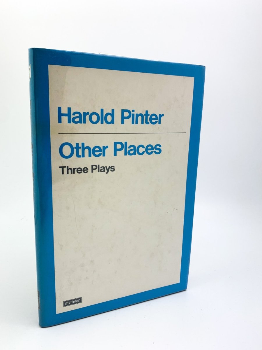 Pinter, Harold - Other Places - SIGNED | front cover
