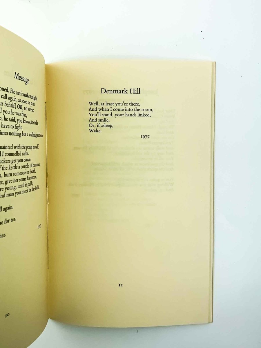 Pinter, Harold - Poems by Harold Pinter - SIGNED | image3