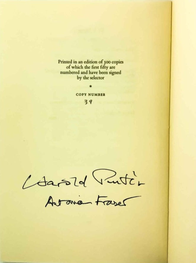 Pinter, Harold - Poems by Harold Pinter - SIGNED | image2