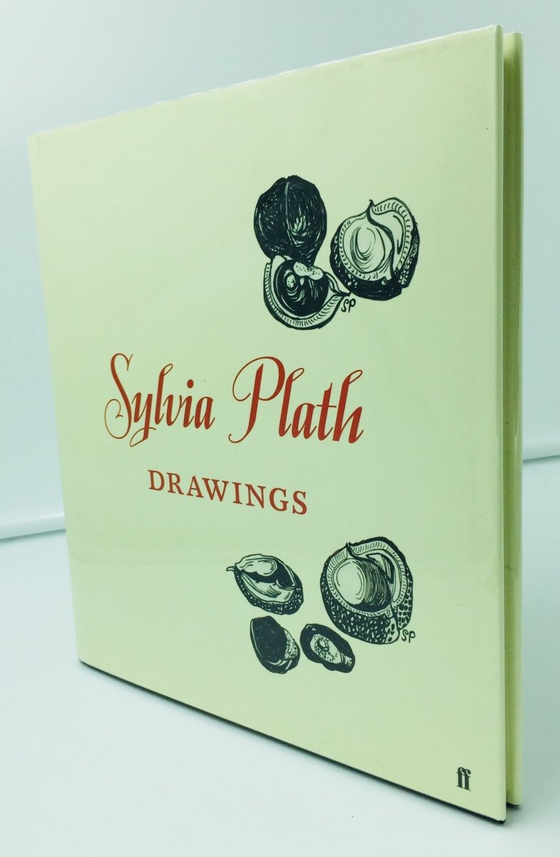Plath, Sylvia - Drawings | front cover