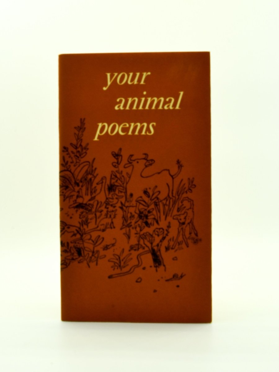 Plath, Sylvia: Hughes - Your Animal Poems | image1