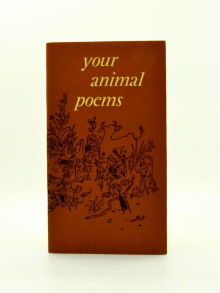 Plath, Sylvia: Hughes - Your Animal Poems | front cover