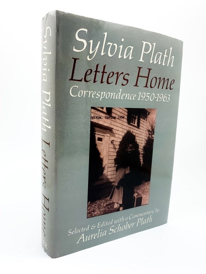 Plath, Sylvia - Letters Home : Correspondence 1950-1963 | front cover