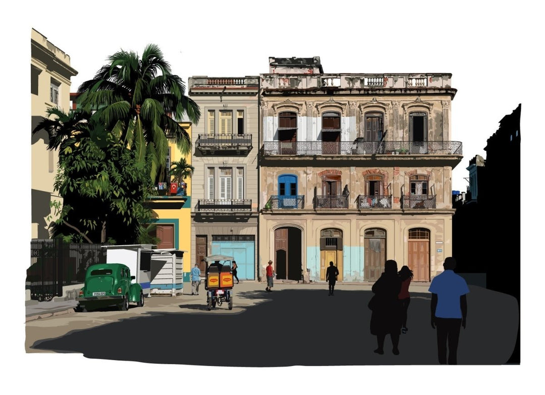 Plaza del Cristo, Havana | image1 | Signed Limited Edtion Print