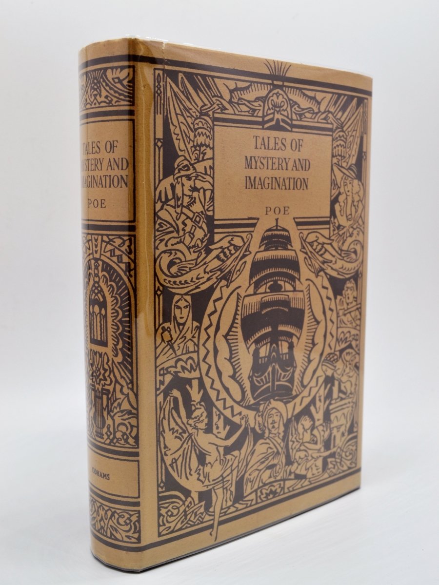 Poe, Edgar Allan - Tales of Mystery and Imagination | front cover