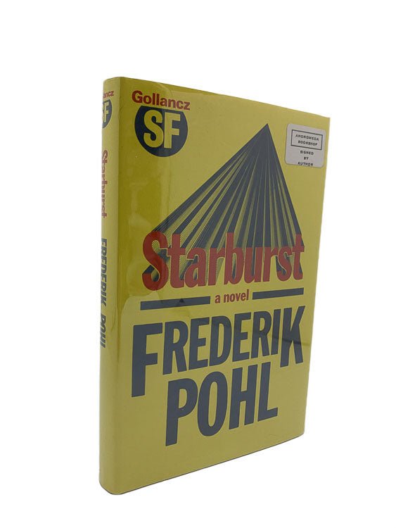 Frederik Pohl Signed First Edition | Starburst | Cheltenham Rare Books