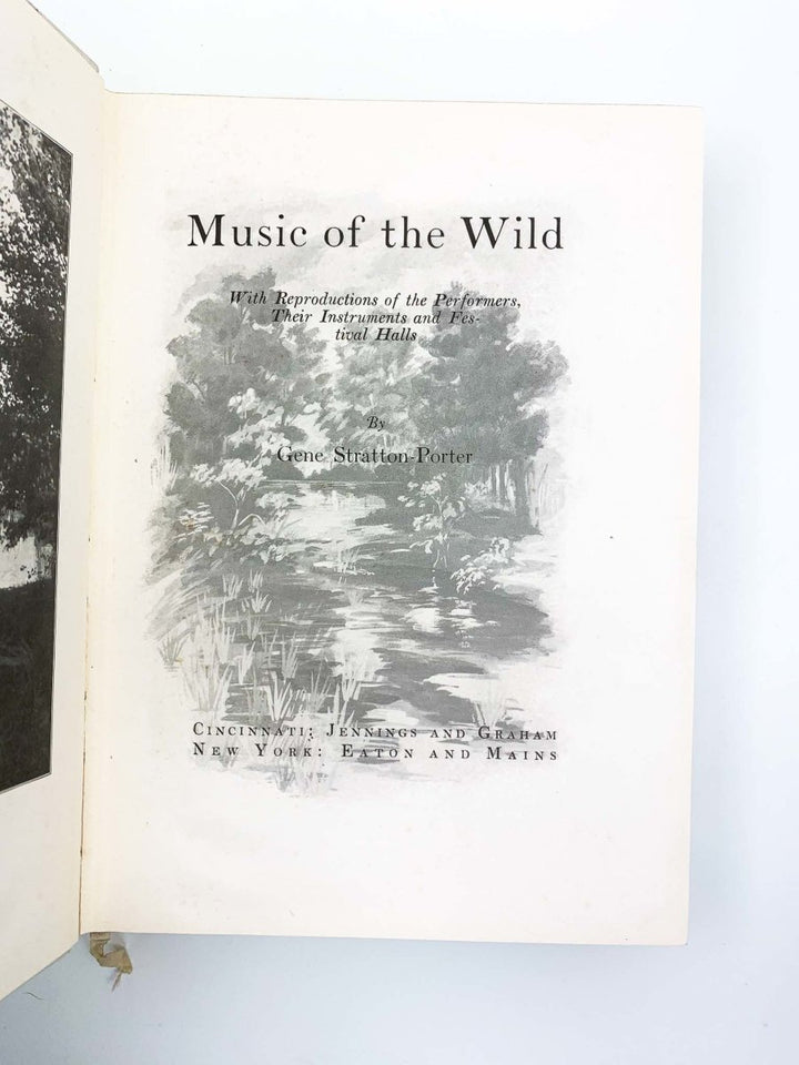 Porter, Gene Stratton - Music of the Wild | book detail 5