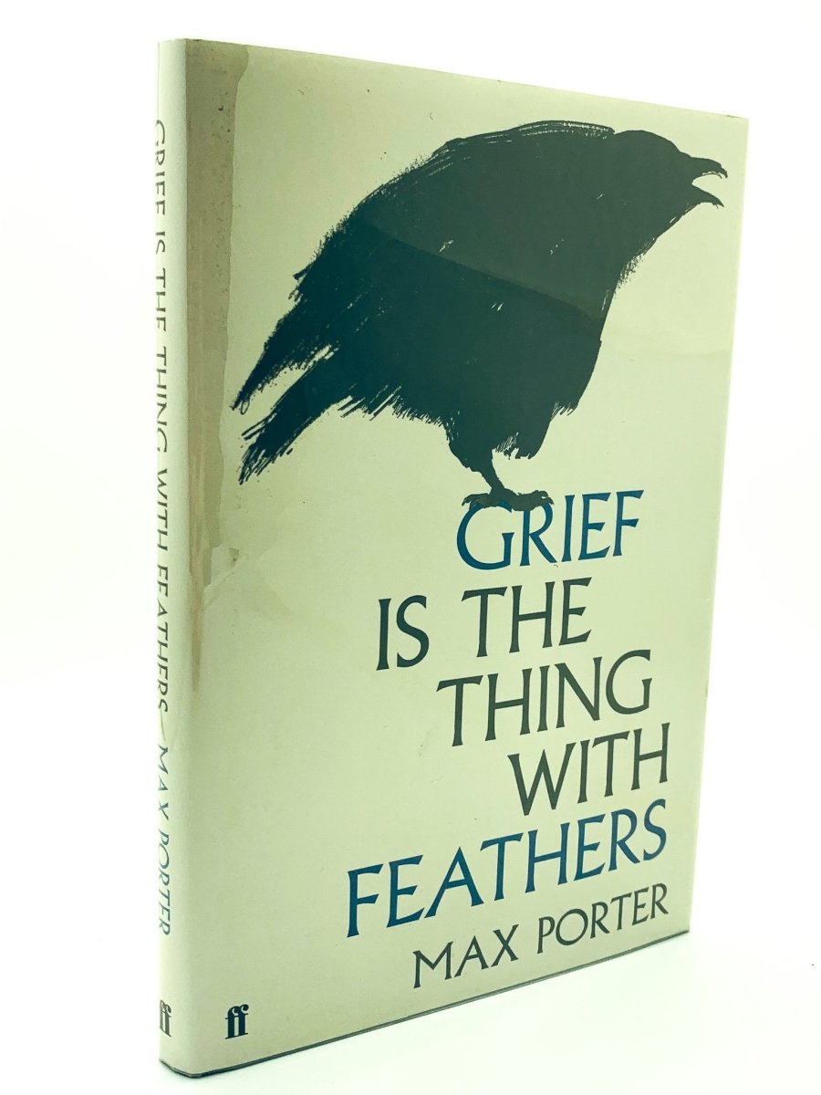 Porter, Max - Grief is a Thing With Feathers | front cover