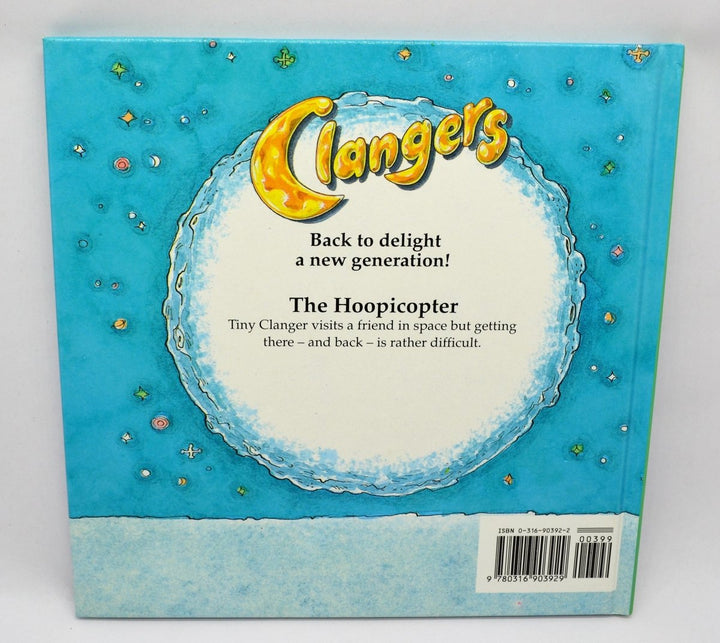 Postgate, Oliver - Clangers The Hoopicopter | back cover