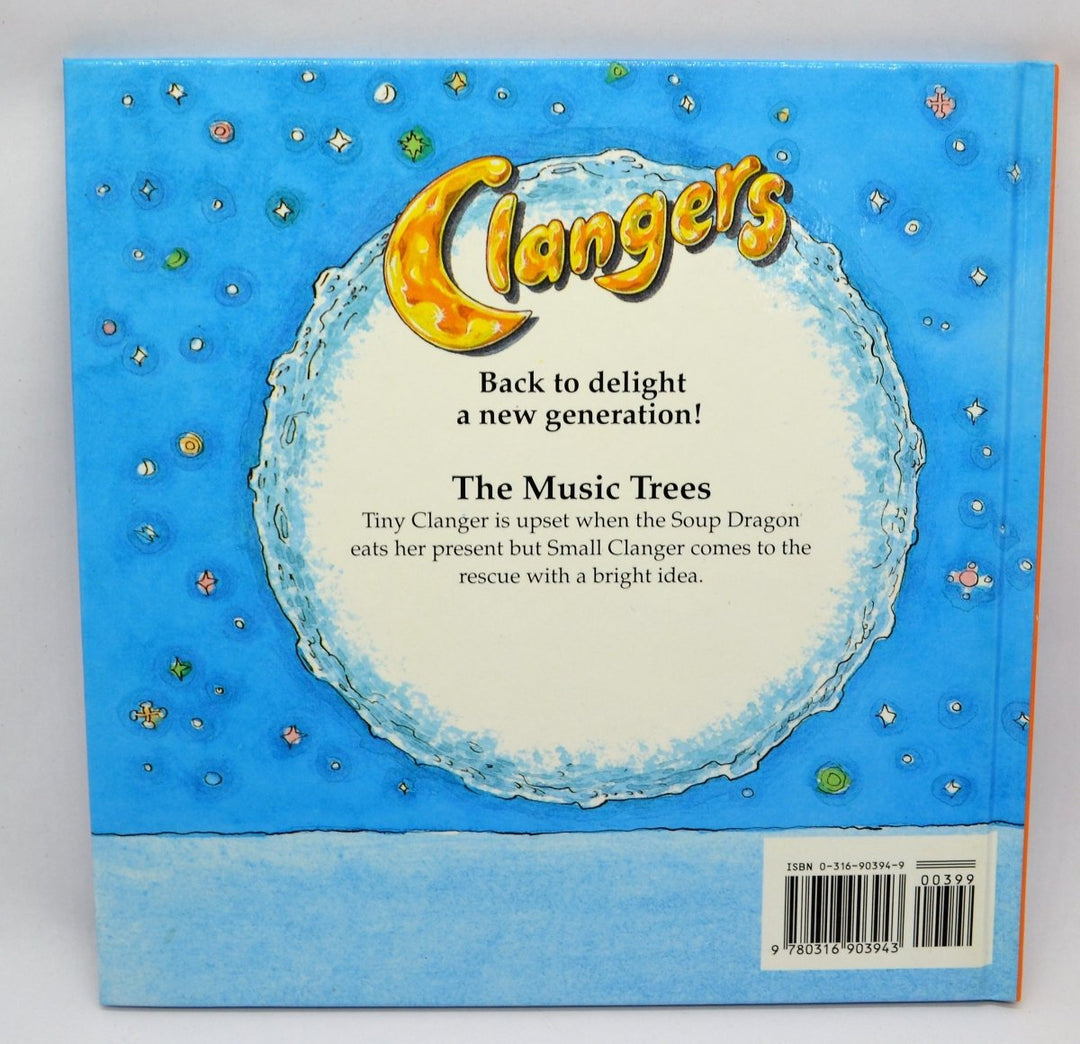Postgate, Oliver - Clangers The Music Trees | back cover