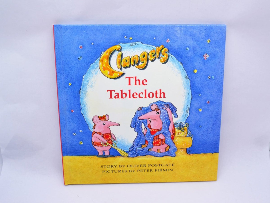 Postgate, Oliver - Clangers The Tablecloth | front cover