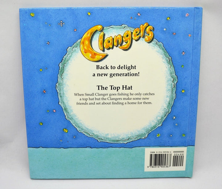 Postgate, Oliver - Clangers The Top Hat | back cover