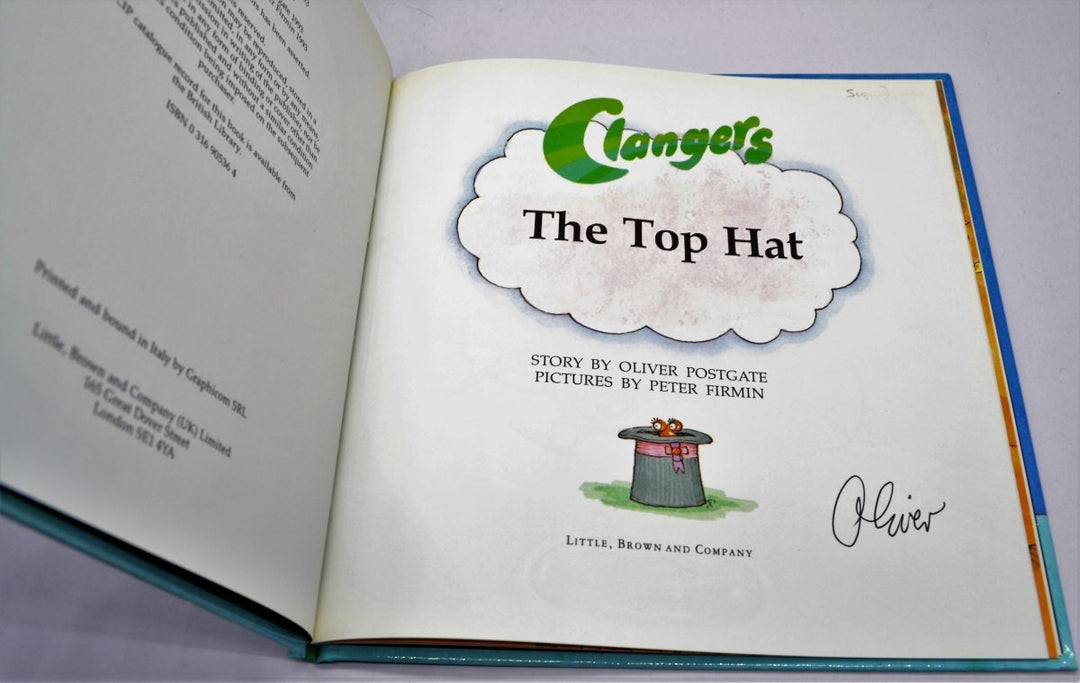 Postgate, Oliver - Clangers The Top Hat | sample illustration