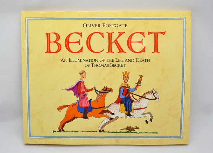 Postgate, Oliver & Linnell, Naomi - Becket | front cover