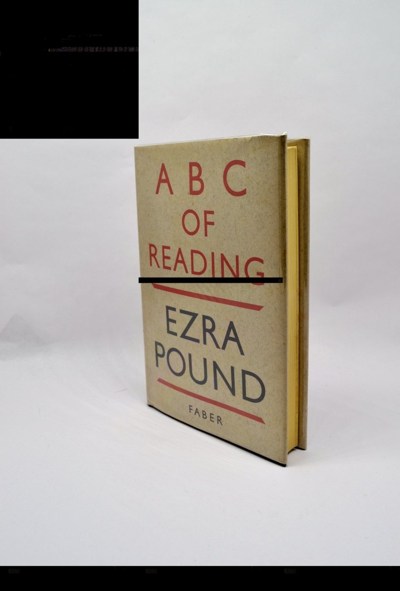 Pound, Ezra - A B C of Reading | front cover