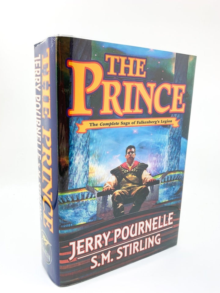 Pournelle, Jerry - The Prince | back cover