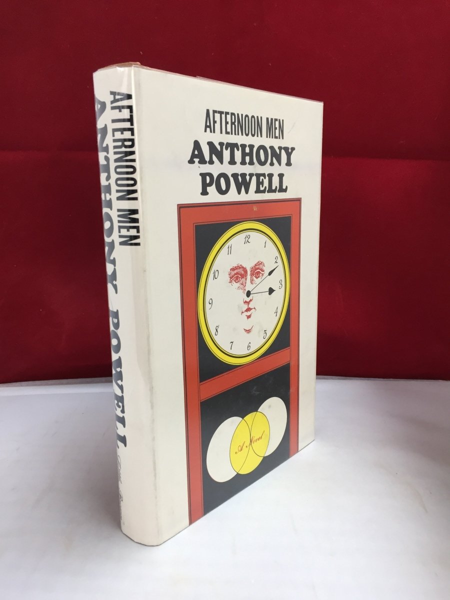 Powell, Anthony - The Afternoon Men | front cover