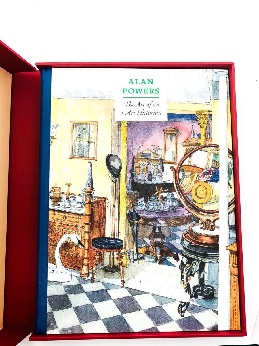 Powers, Alan - The Art of an Art Historian - SIGNED | signature page