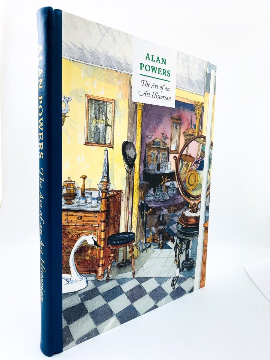 Powers, Alan - The Art of an Art Historian - SIGNED | pages