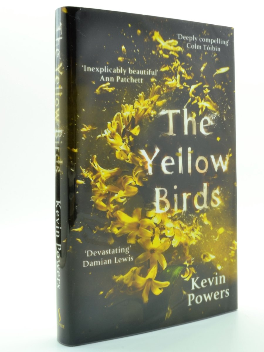 Powers, Kevin - The Yellow Birds - SIGNED | front cover