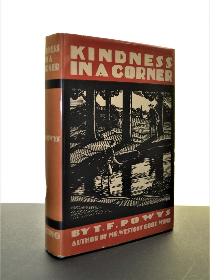 Powys, T F - Kindness in a Corner | front cover
