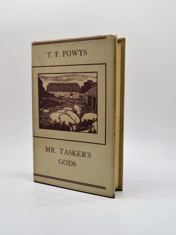 Powys, T F - Mr Tasker's Gods | front cover