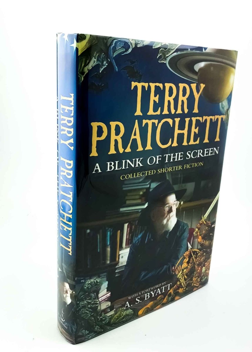 Pratchett, Terry - A Blink of the Screen - SIGNED | image1