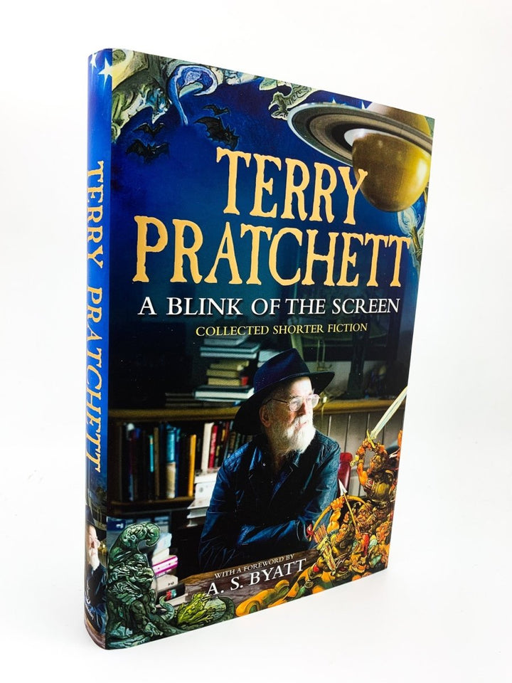 Pratchett, Terry - A Blink on the Screen - SIGNED | front cover