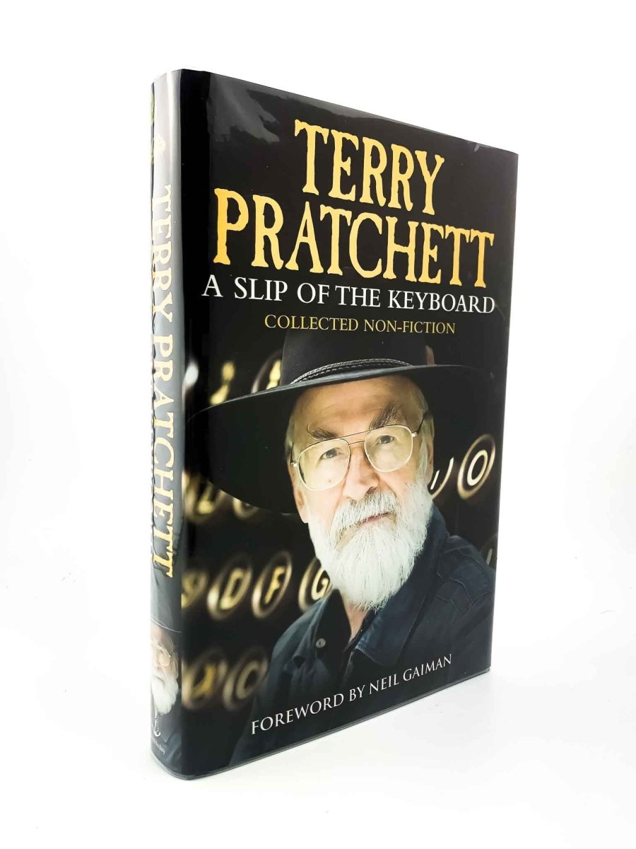 Pratchett, Terry - A Slip of the Keyboard - SIGNED | image1