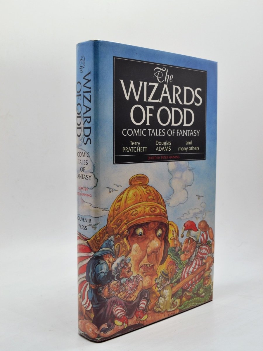 Pratchett, Terry / Adams, Douglas- The Wizards of Odd | back cover