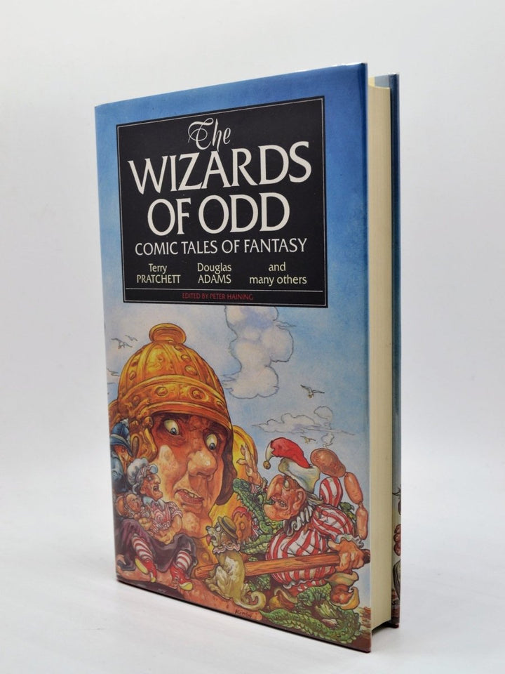 Pratchett, Terry / Adams, Douglas- The Wizards of Odd | front cover