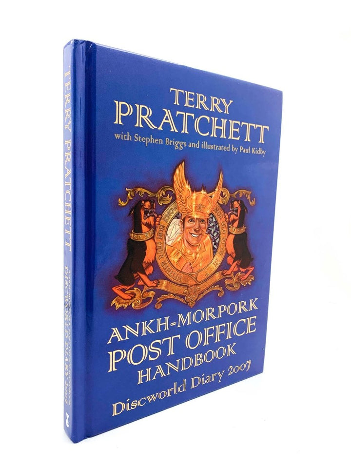 Pratchett, Terry - Ankh-Morpork Post Office Handbook 2007 | front cover