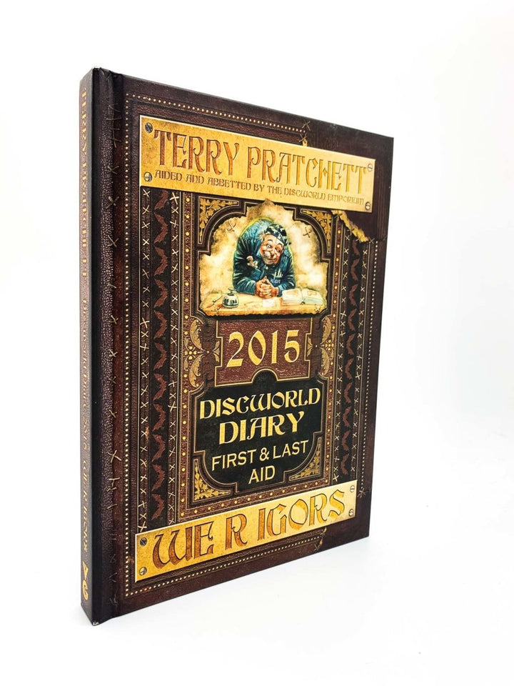 Pratchett, Terry - Discworld Diary 2015 We R Igors : First and Last Aid | image1