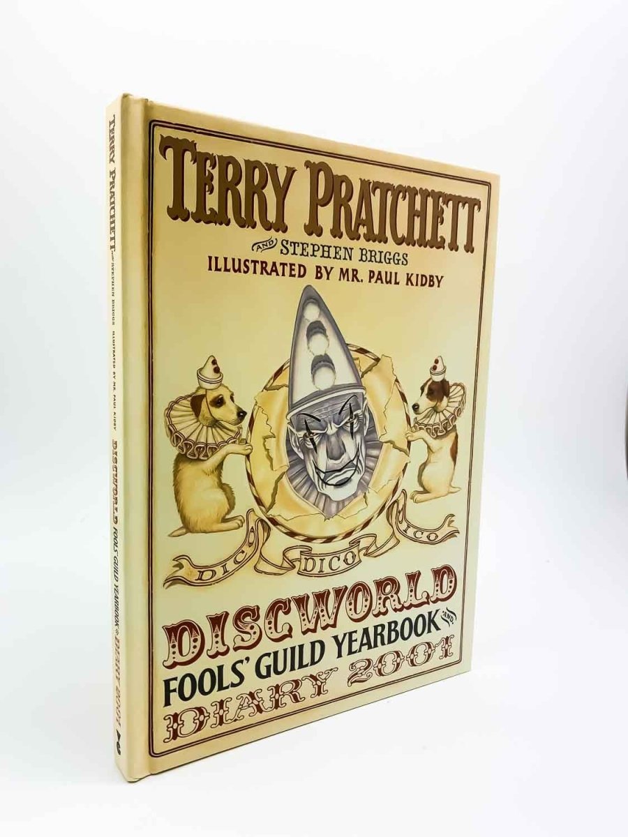 Pratchett, Terry - Discworld Fools' Guild Yearbook & Diary 2001 - SIGNED | image1