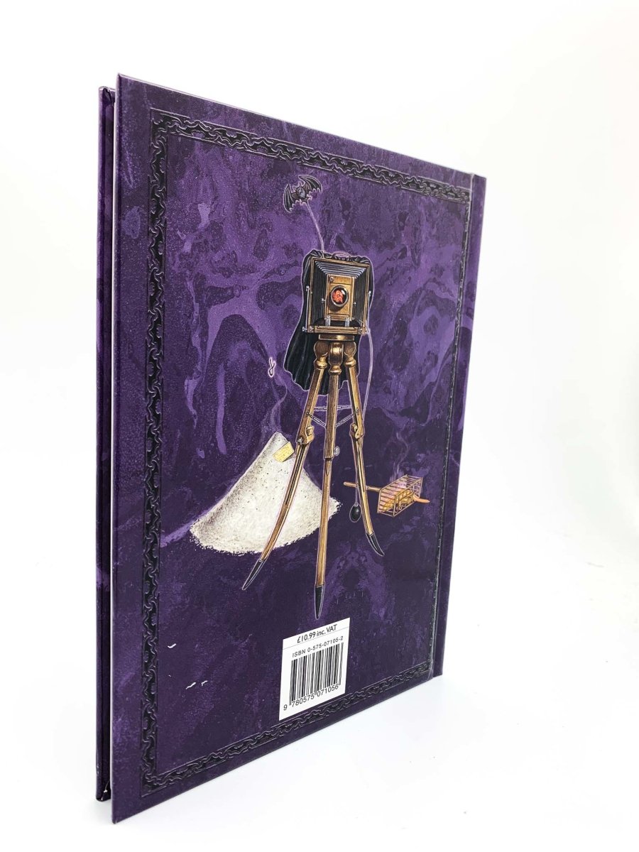 Pratchett, Terry - Discworld Reformed Vampyre's Diary 2003 | back cover