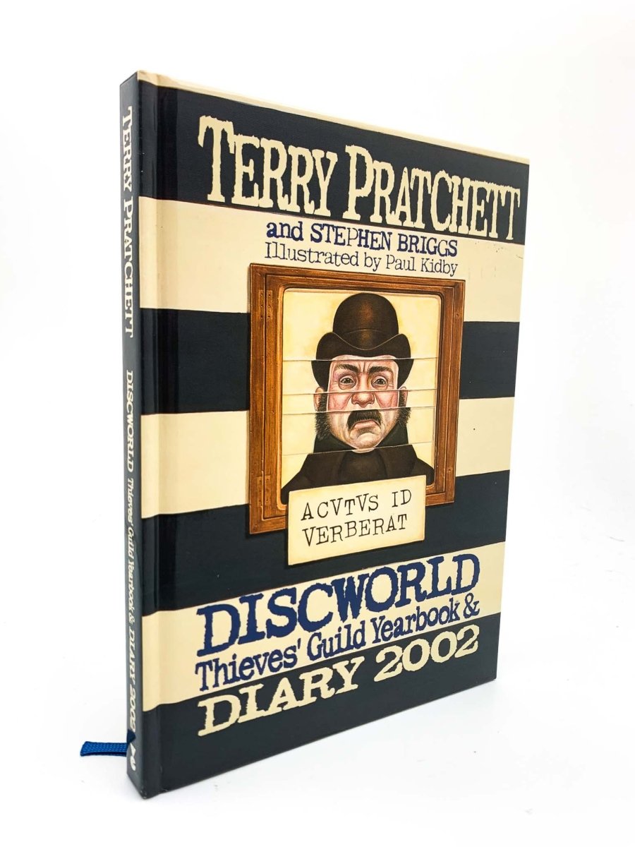 Pratchett, Terry - Discworld Thieves' Guild Yearbook & Diary 2002 | image1