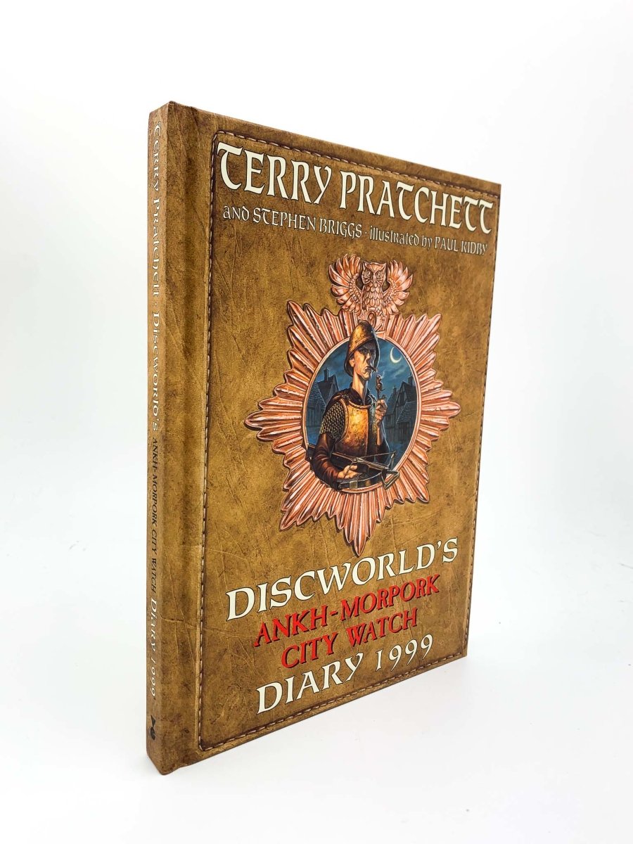 Pratchett, Terry - Discworld's Ankh-Morpork City Watch Diary 1999 | image1