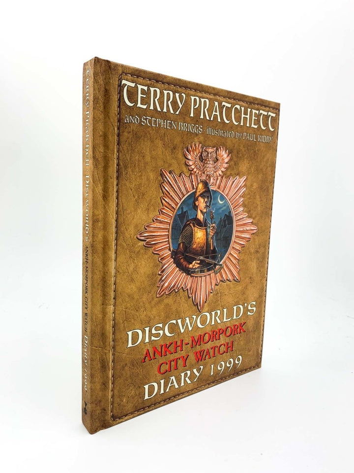 Pratchett, Terry - Discworld's Ankh-Morpork City Watch Diary 1999 | front cover