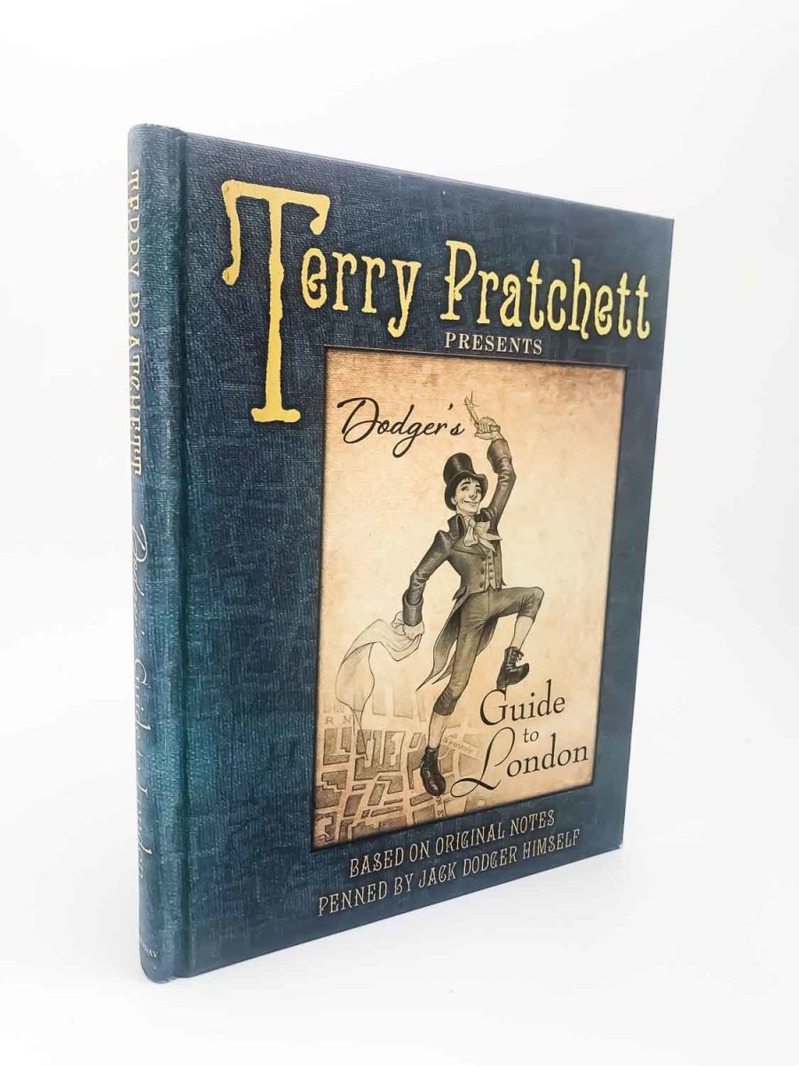 Pratchett, Terry - Dodger's Guide to London - SIGNED | image1