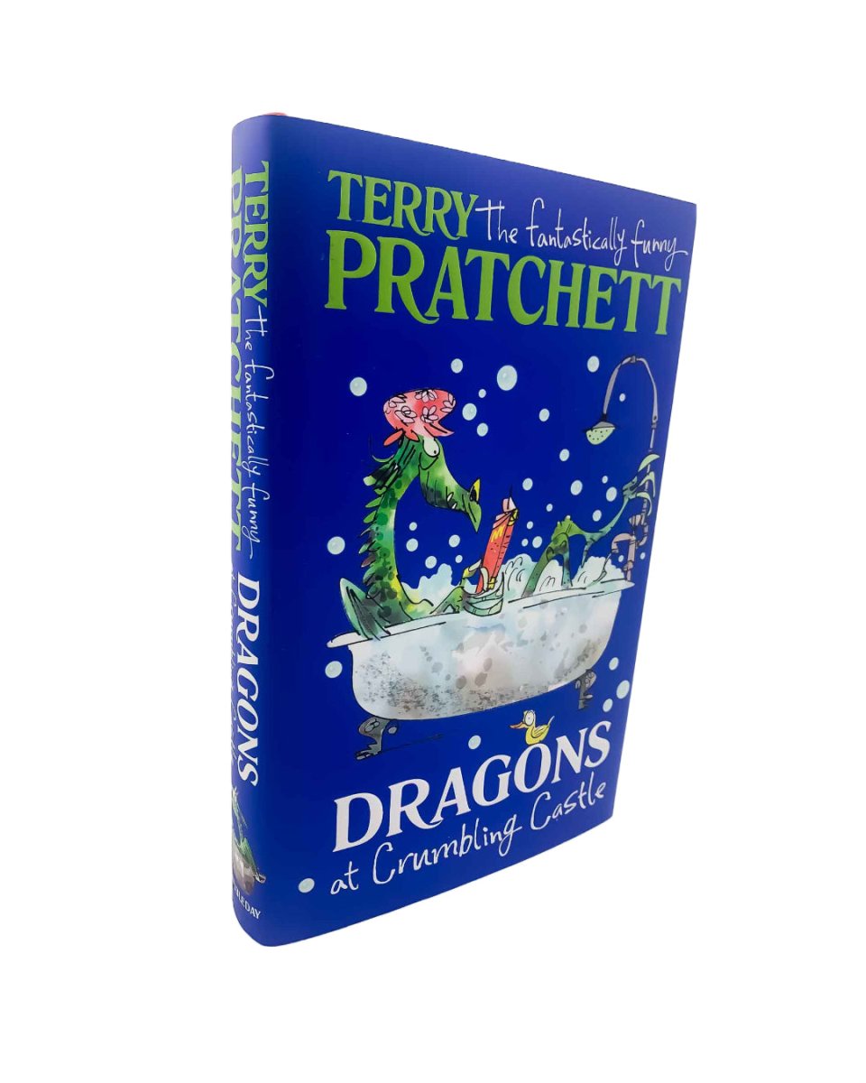 Pratchett, Terry - Dragons at Crumbling Castle - with signature blindstamp | image1