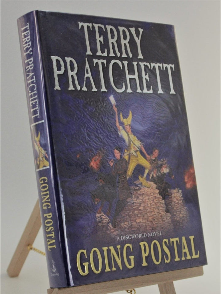 Pratchett, Terry - Going Postal | front cover